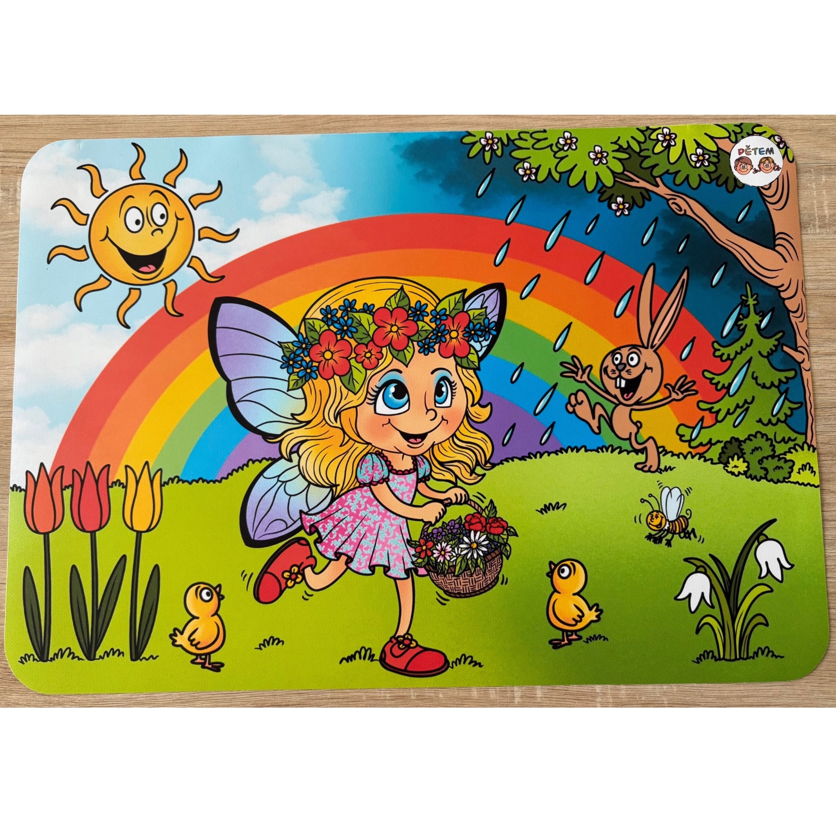 PROSTÍRÁNÍ JARO