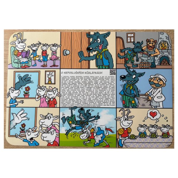 UPOVÍDANÉ PROSTÍRÁNÍ: O NEPOSLUŠNÝCH KŮZLÁTKÁCH