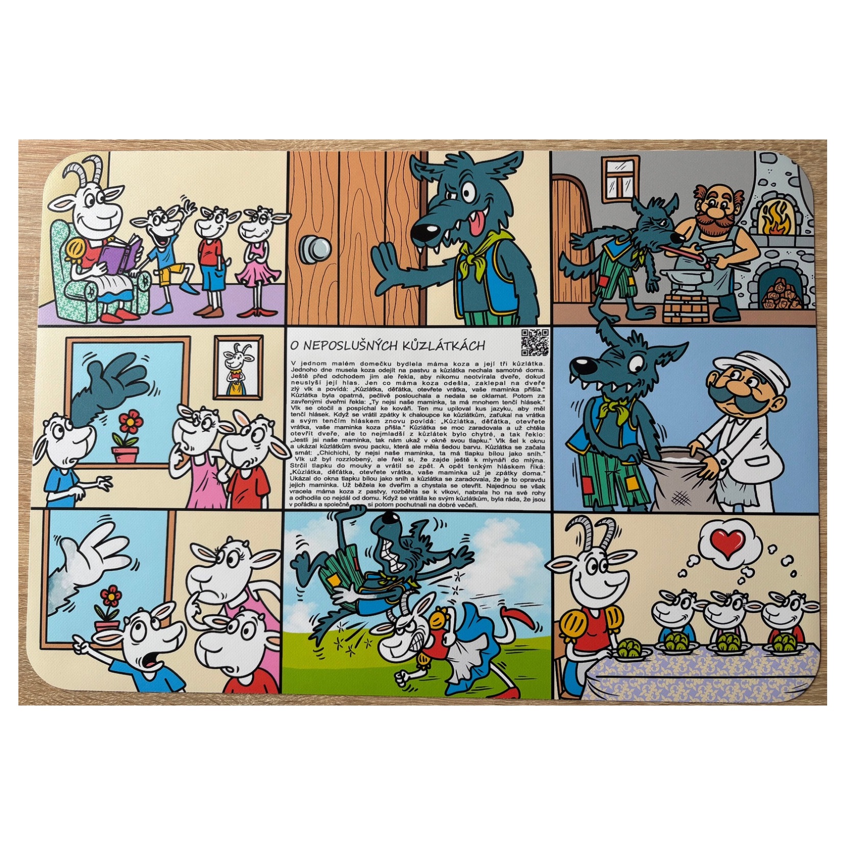 UPOVÍDANÉ PROSTÍRÁNÍ: O NEPOSLUŠNÝCH KŮZLÁTKÁCH