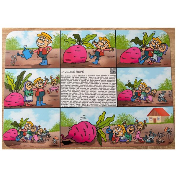 UPOVÍDANÉ PROSTÍRÁNÍ: O VELIKÉ ŘEPĚ
