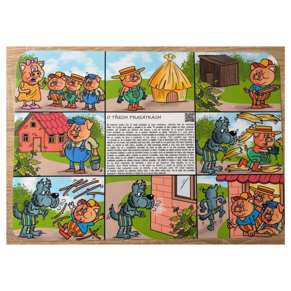 UPOVÍDANÉ PROSTÍRÁNÍ: O TŘECH PRASÁTKÁCH
